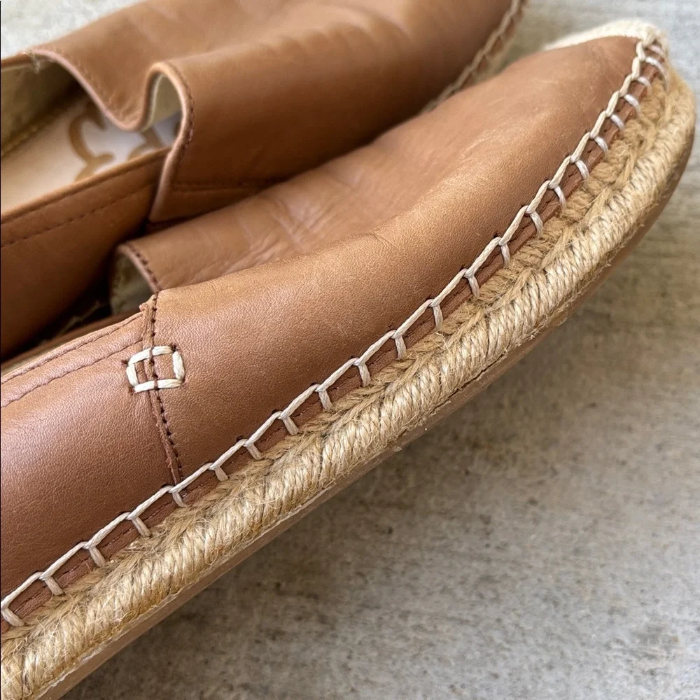 Sam Edelman Khloe slip-on Leather Espadrille
